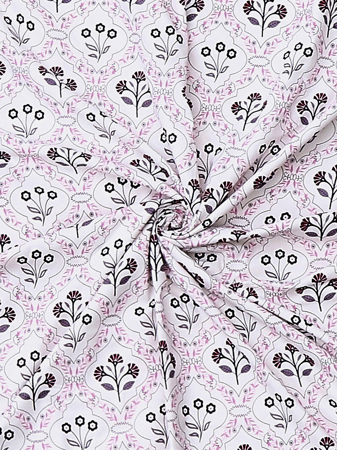 Printed Single Bed 1 Ply Dohar for Mild Winter - (Daisy)