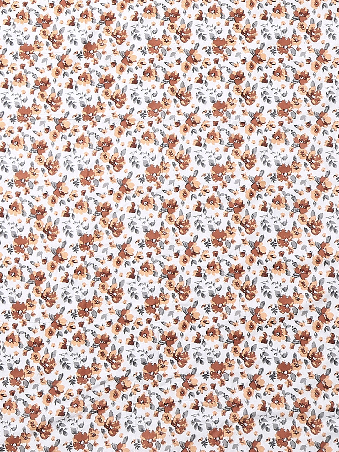 Printed Single Bed 1 Ply Dohar for Mild Winter - (Daisy)