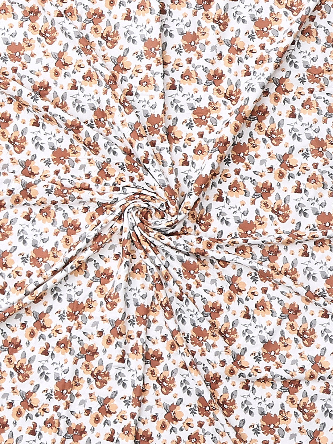 Printed Single Bed 1 Ply Dohar for Mild Winter - (Daisy)