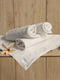 White Cotton Solid 600 GSM Face Towel (Pack of 4)