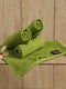 Light Green Cotton Solid 600 GSM Face Towel (Pack of 4)