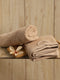 Beige Cotton Solid 350 GSM Hand Towel (Pack of 2)
