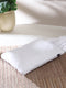 White Cotton Soybean Protein Pillow - PVC Pack