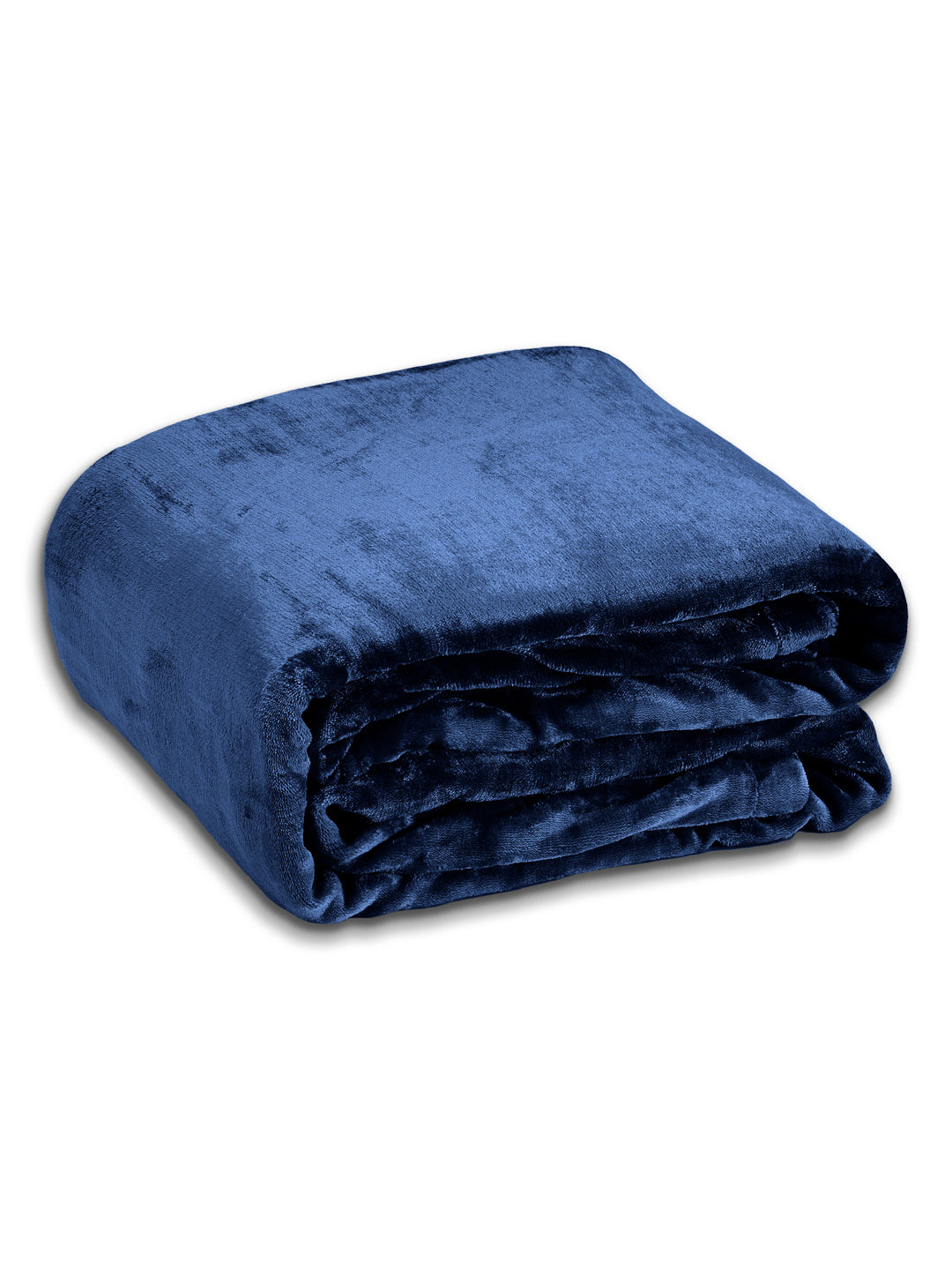 Double Bed 2 Ply 420 GSM Blanket for Winter (Comfort Layer), Weight 2.2 kg