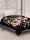 Printed Single Bed 2 Ply 850 GSM Blanket for Winter (Alaba), Weight 3 kg