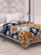 Printed Single Bed 2 Ply 850 GSM Blanket for Winter (Alaba), Weight 3 kg