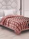 Printed Single Bed 2 Ply 850 GSM Blanket for Winter (Alaba), Weight 3 kg