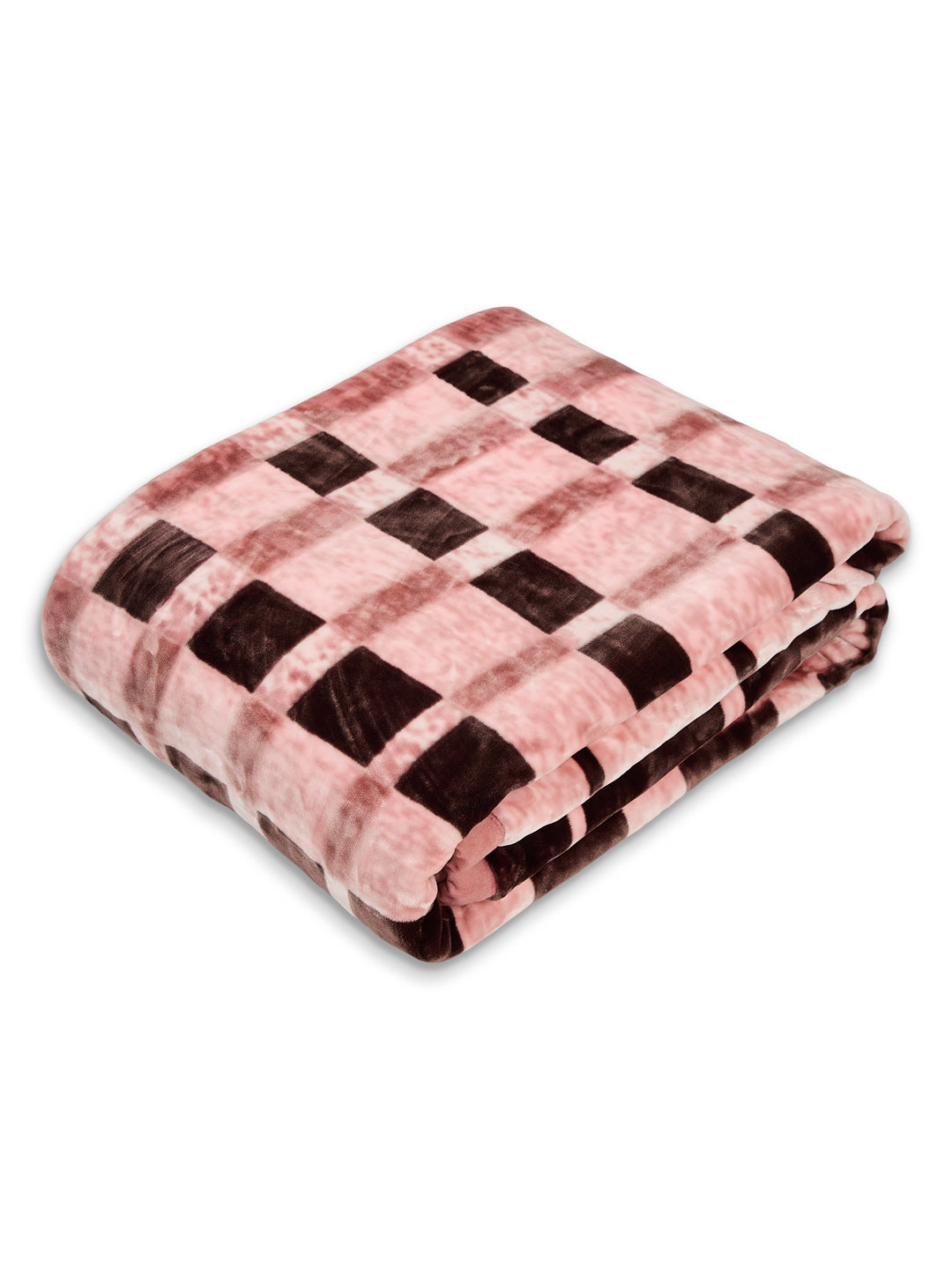 Printed Single Bed 2 Ply 850 GSM Blanket for Winter (Alaba), Weight 3 kg