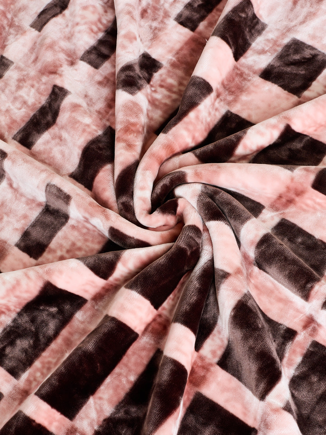 Printed Single Bed 2 Ply 850 GSM Blanket for Winter (Alaba), Weight 3 kg