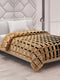 Printed Single Bed 2 Ply 850 GSM Blanket for Winter (Alaba), Weight 3 kg