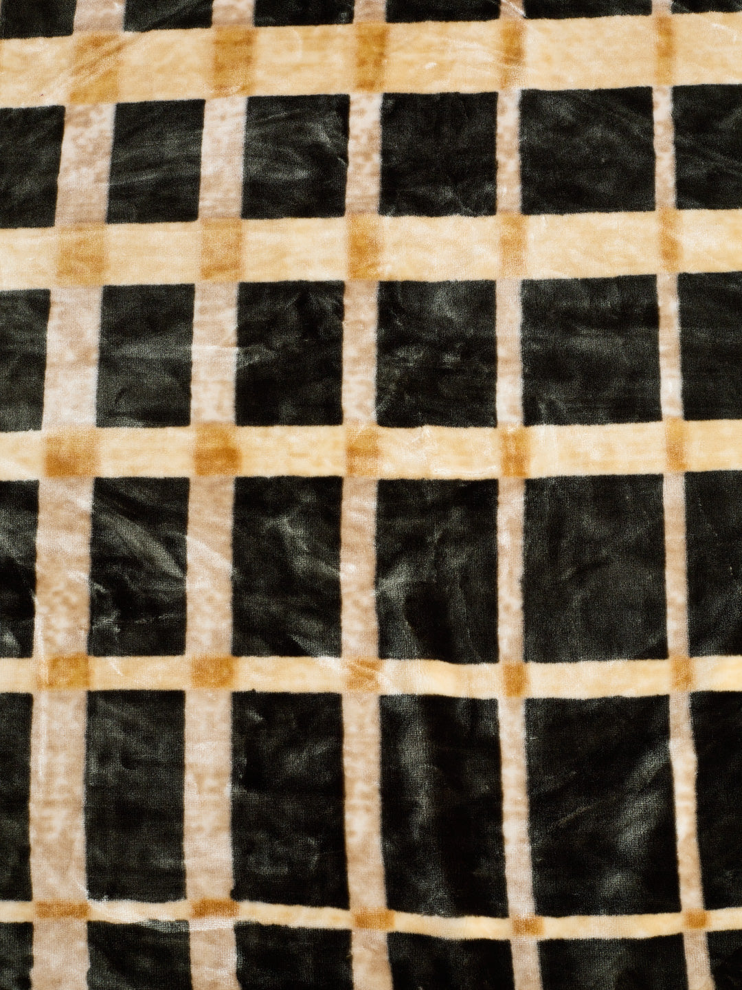 Printed Single Bed 2 Ply 850 GSM Blanket for Winter (Alaba), Weight 3 kg