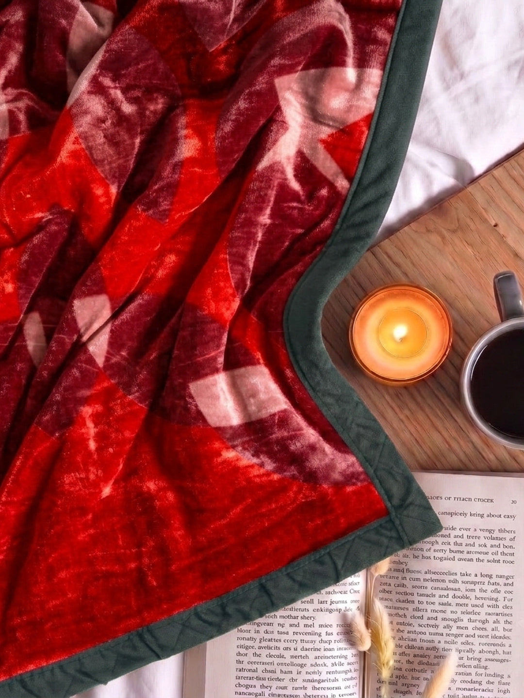 Printed Double Bed 2 Ply 800 GSM Blanket for Winter (Austin), Weight 4.2 kg