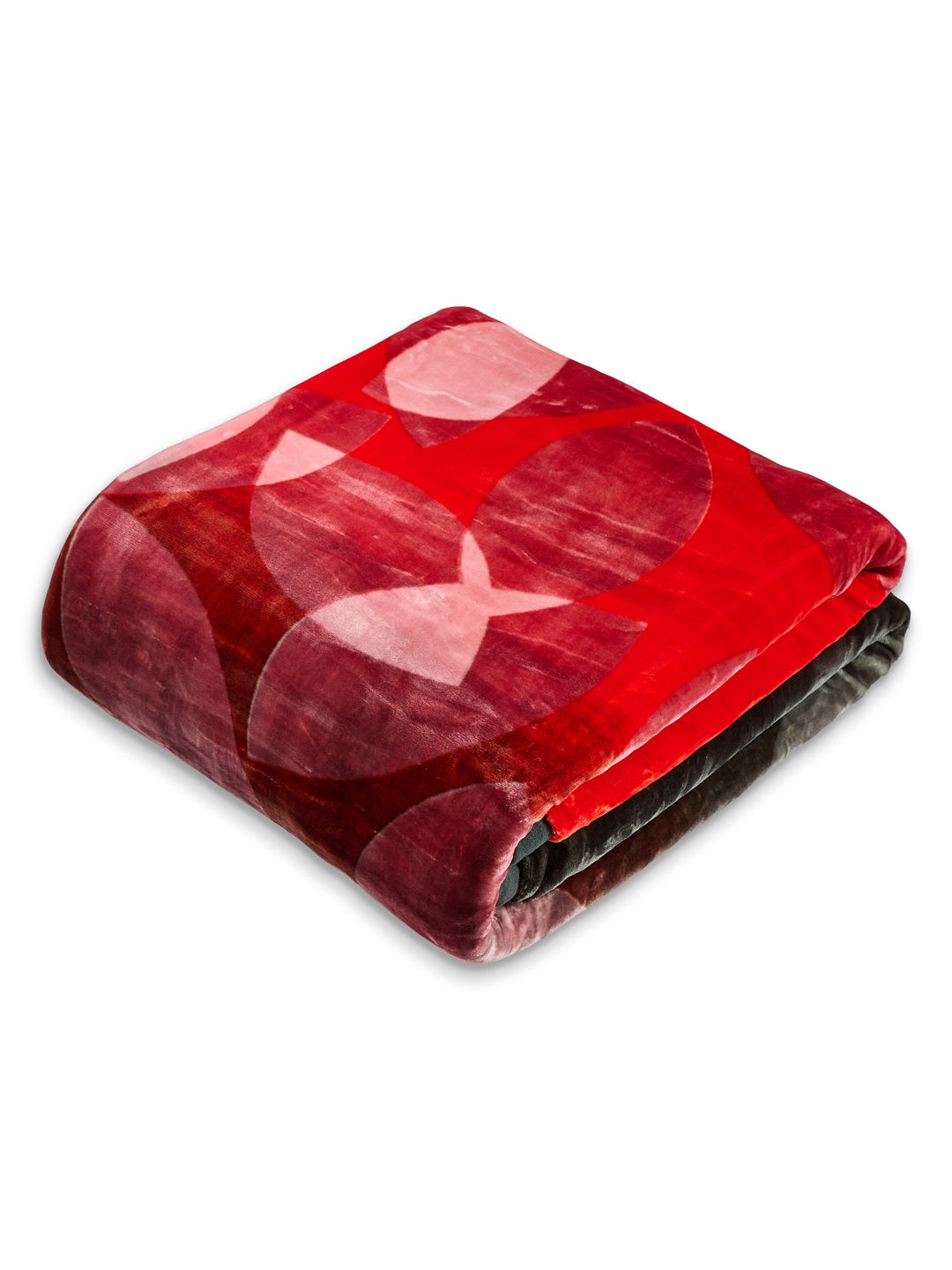Printed Double Bed 2 Ply 800 GSM Blanket for Winter (Austin), Weight 4.2 kg