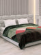 Printed Double Bed 2 Ply 800 GSM Blanket for Winter (Austin), Weight 4.2 kg