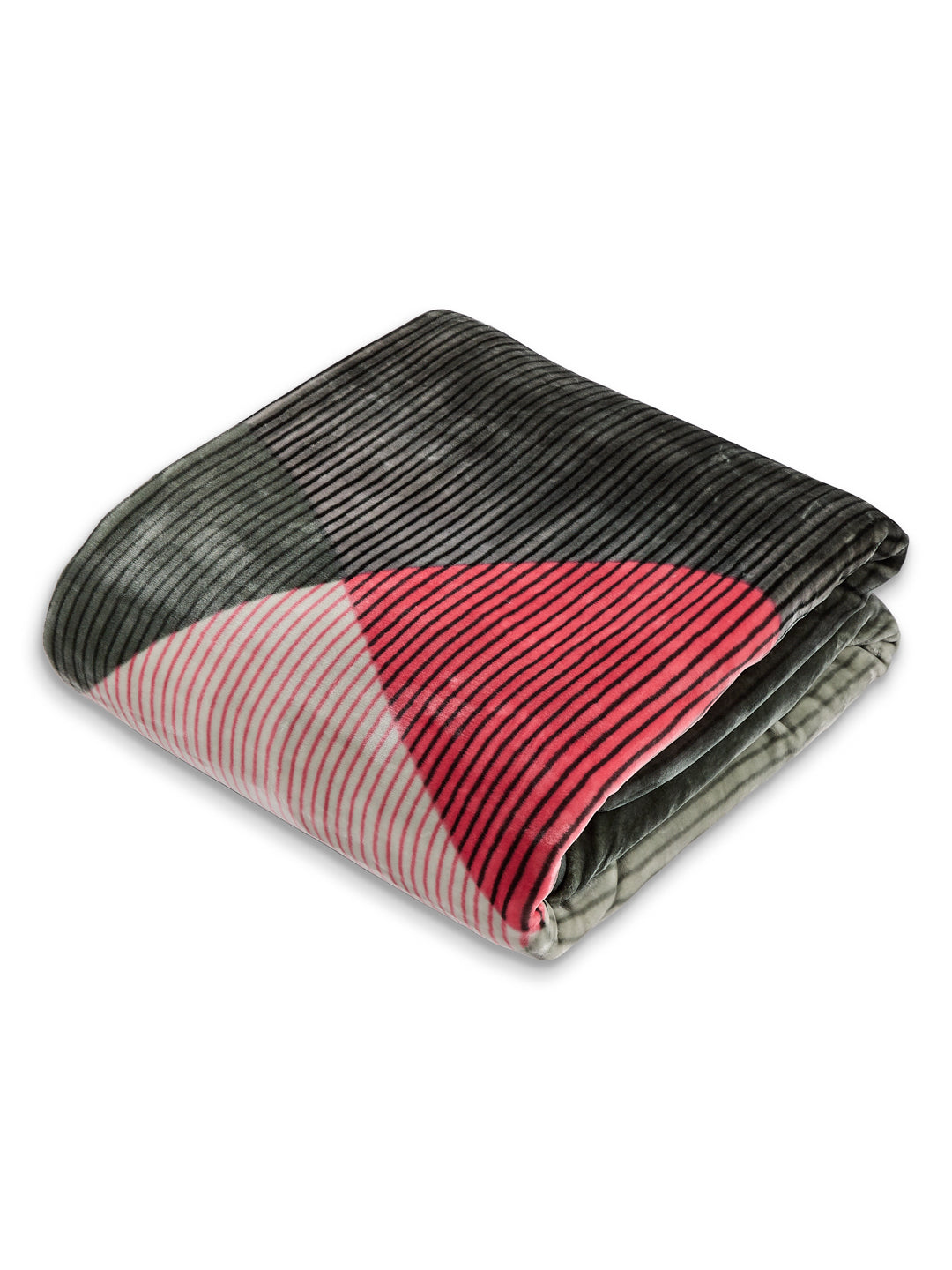 Printed Double Bed 2 Ply 800 GSM Blanket for Winter (Austin), Weight 4.2 kg