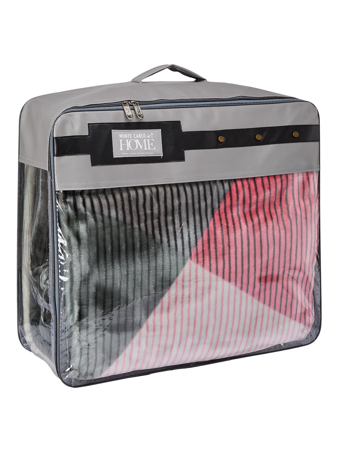 Printed Double Bed 2 Ply 800 GSM Blanket for Winter (Austin), Weight 4.2 kg