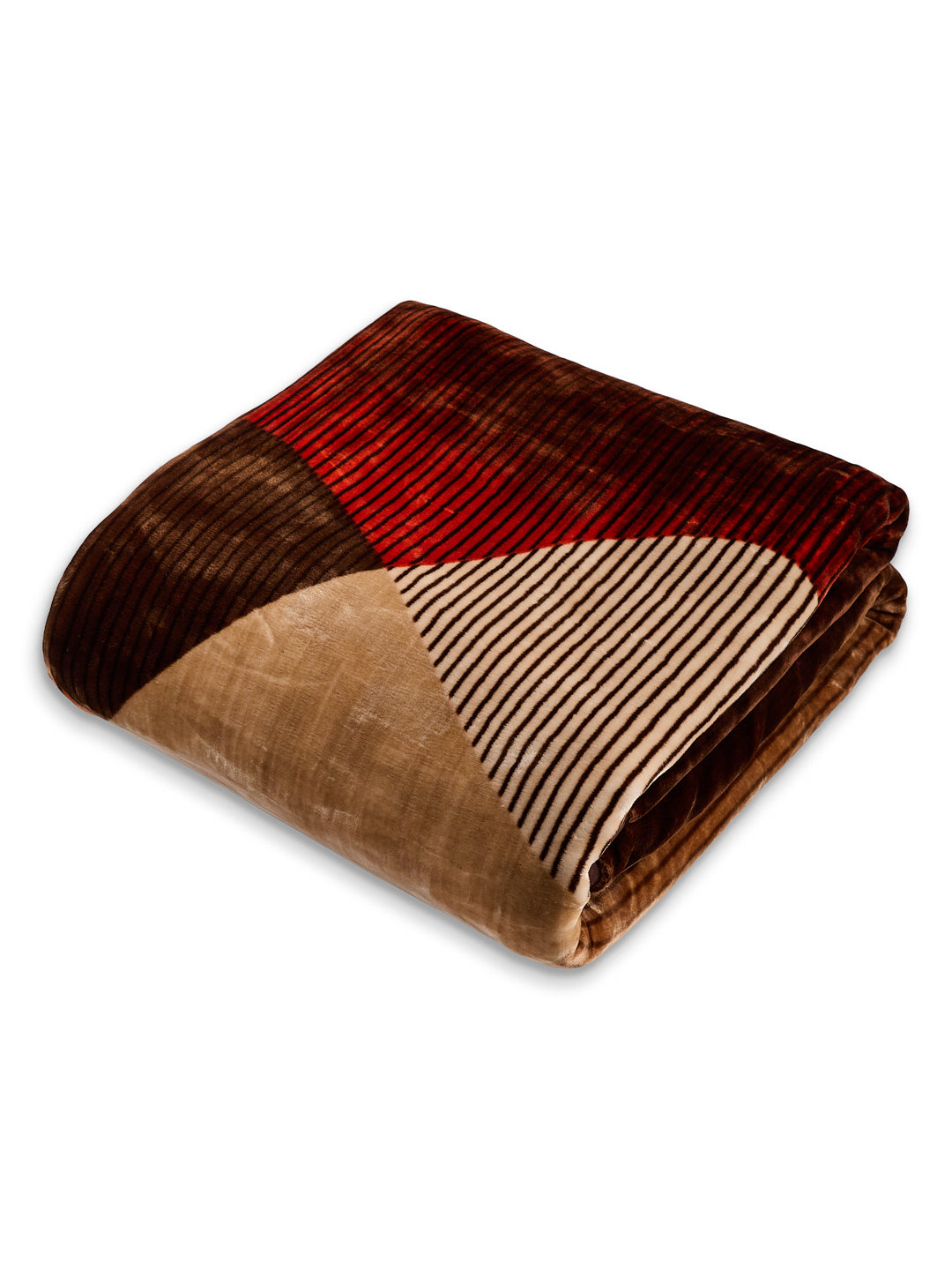 Printed Double Bed 2 Ply 800 GSM Blanket for Winter (Austin), Weight 4.2 kg
