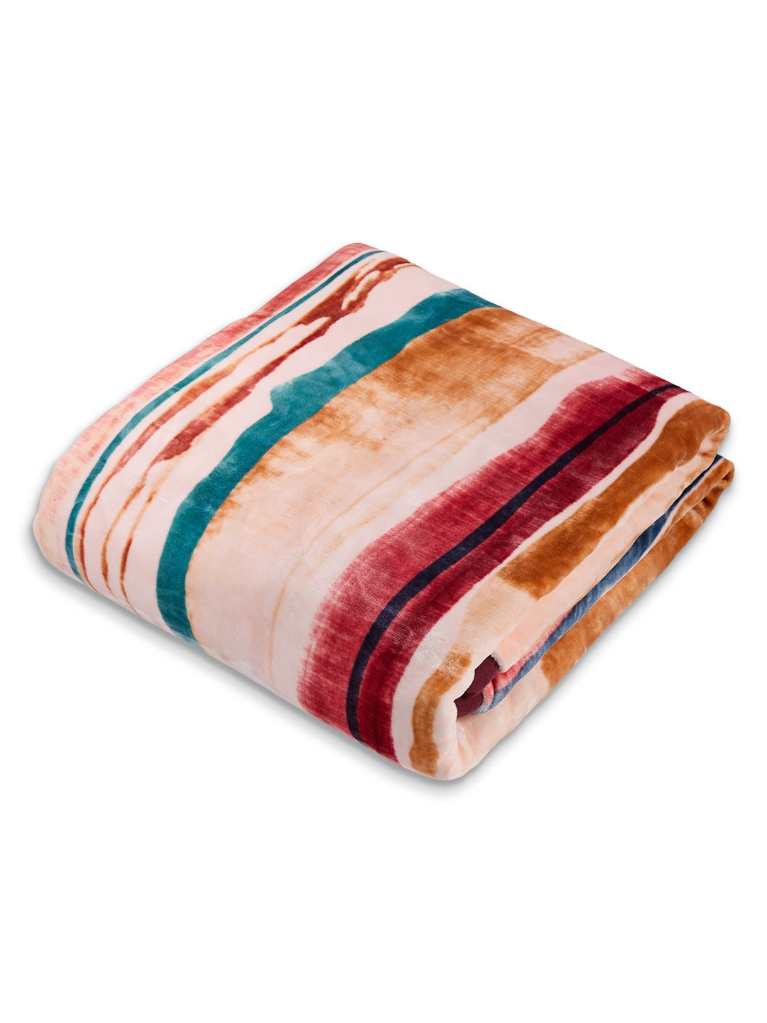 Printed Double Bed 2 Ply 800 GSM Blanket for Winter (Austin), Weight 4.2 kg