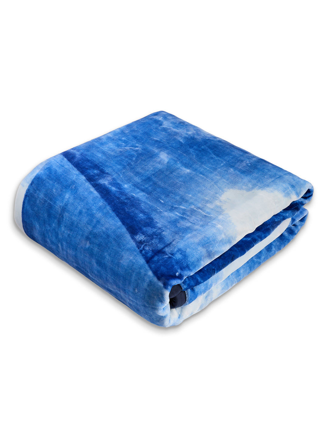 Printed Double Bed 2 Ply 800 GSM Blanket for Winter (Austin), Weight 4.2 kg