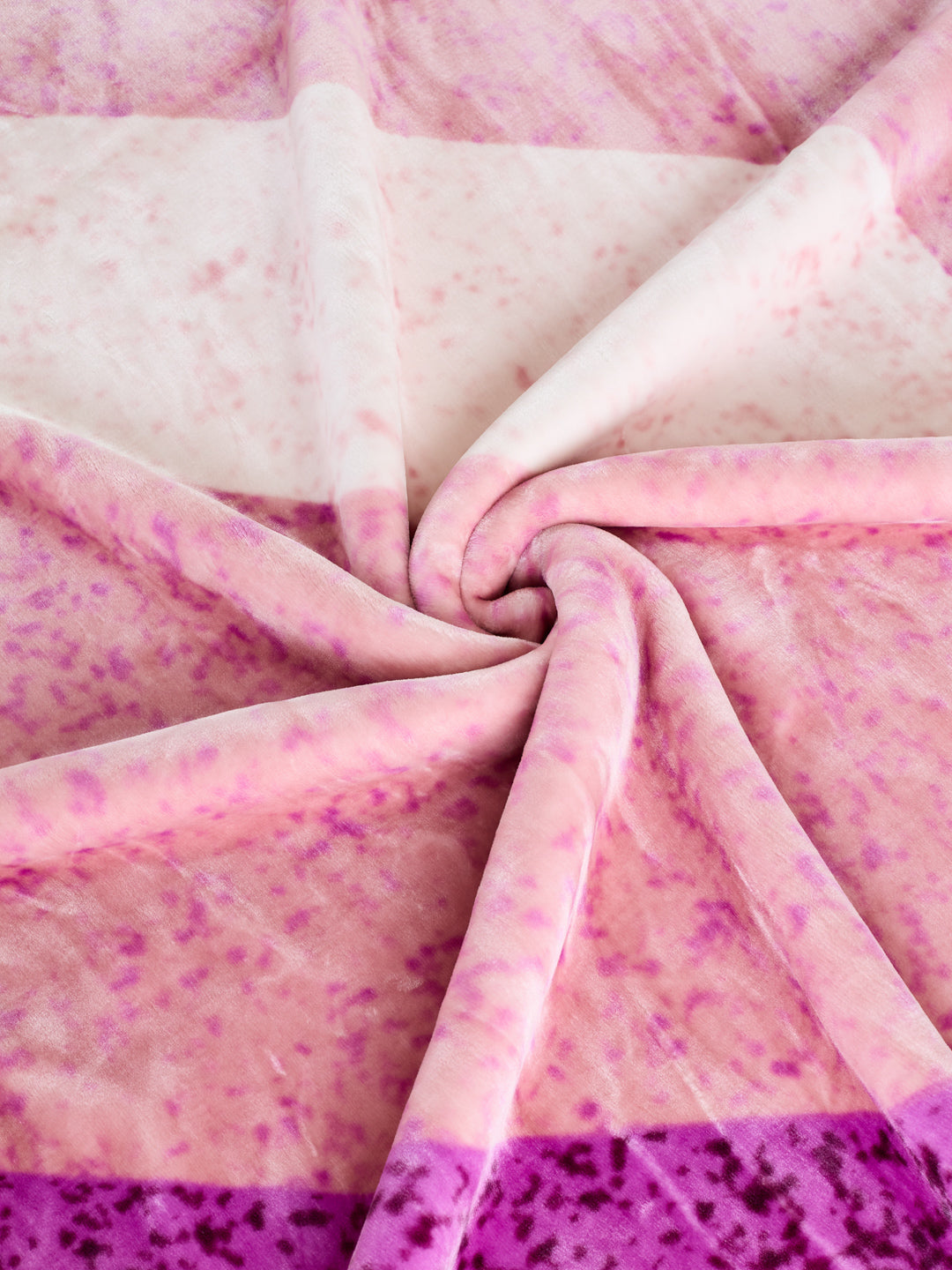 Printed Double Bed 2 Ply 800 GSM Blanket for Winter (Austin), Weight 4.2 kg