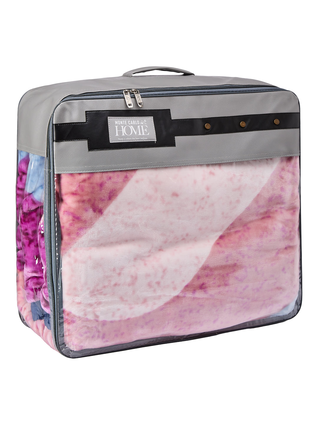 Printed Double Bed 2 Ply 800 GSM Blanket for Winter (Austin), Weight 4.2 kg