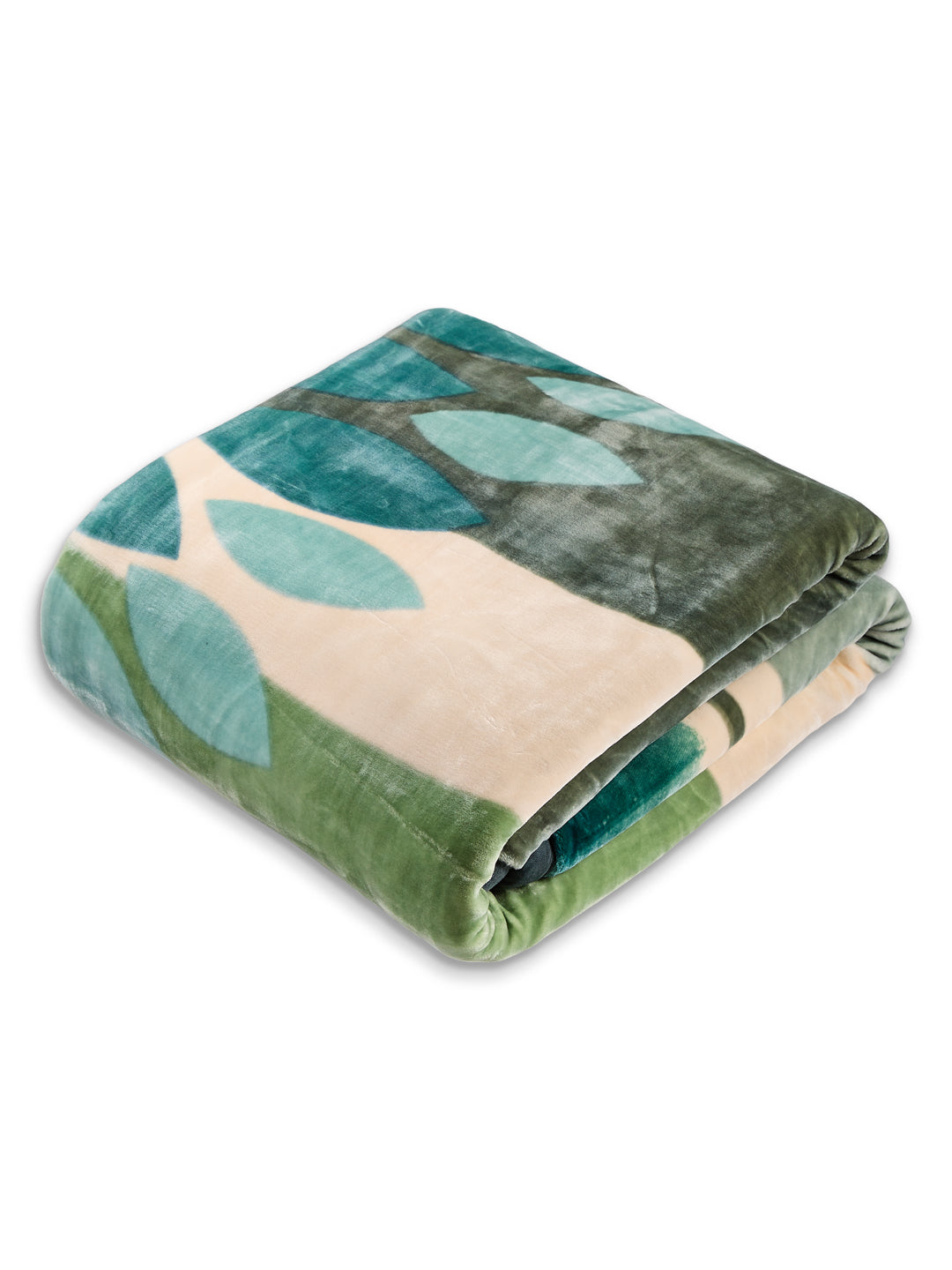 Printed Double Bed 2 Ply 800 GSM Blanket for Winter (Austin), Weight 4.2 kg