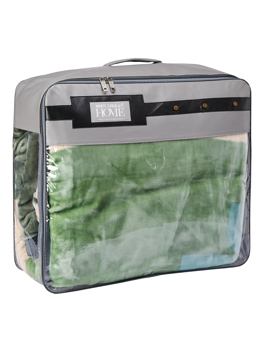 Printed Double Bed 2 Ply 800 GSM Blanket for Winter (Austin), Weight 4.2 kg