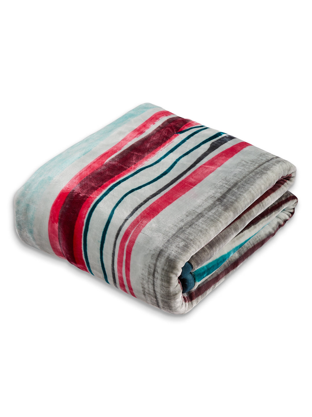 Printed Double Bed 2 Ply 800 GSM Blanket for Winter (Austin), Weight 4.2 kg