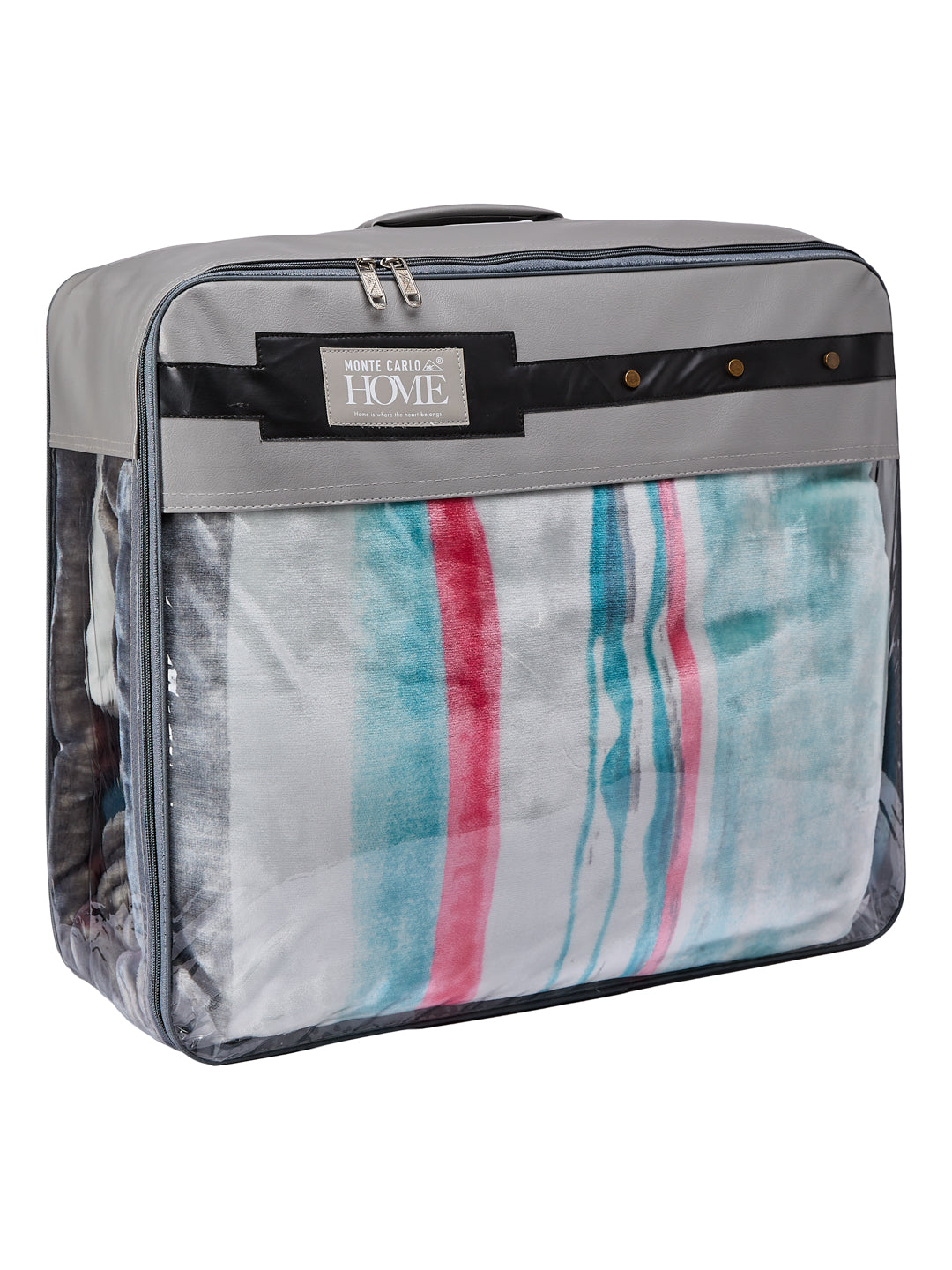 Printed Double Bed 2 Ply 800 GSM Blanket for Winter (Austin), Weight 4.2 kg