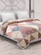 Printed Double Bed 3 Ply 550 GSM Blanket for Winter (Casino Royale), Weight 3 kg