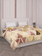 Printed Double Bed 3 Ply 550 GSM Blanket for Winter (Casino Royale), Weight 3 kg