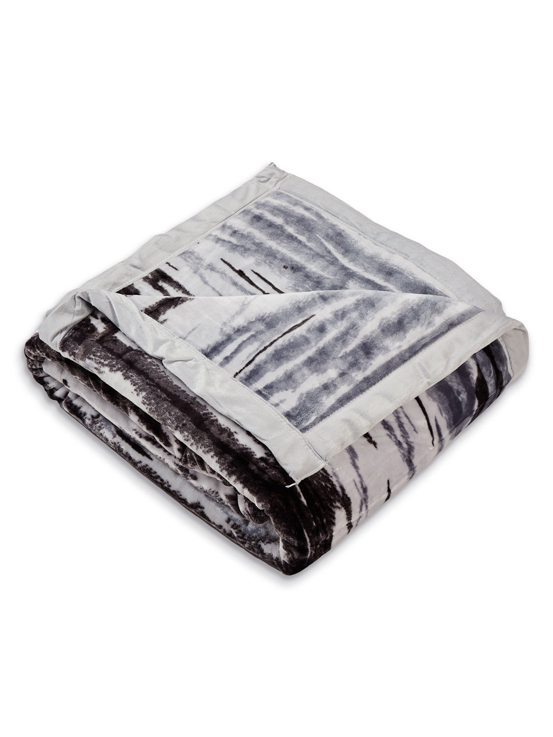 Printed Double Bed 3 Ply 550 GSM Blanket for Winter (Casino Royale), Weight 3 kg