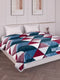 Printed Double Bed 3 Ply 550 GSM Blanket for Winter (Casino Royale), Weight 3 kg
