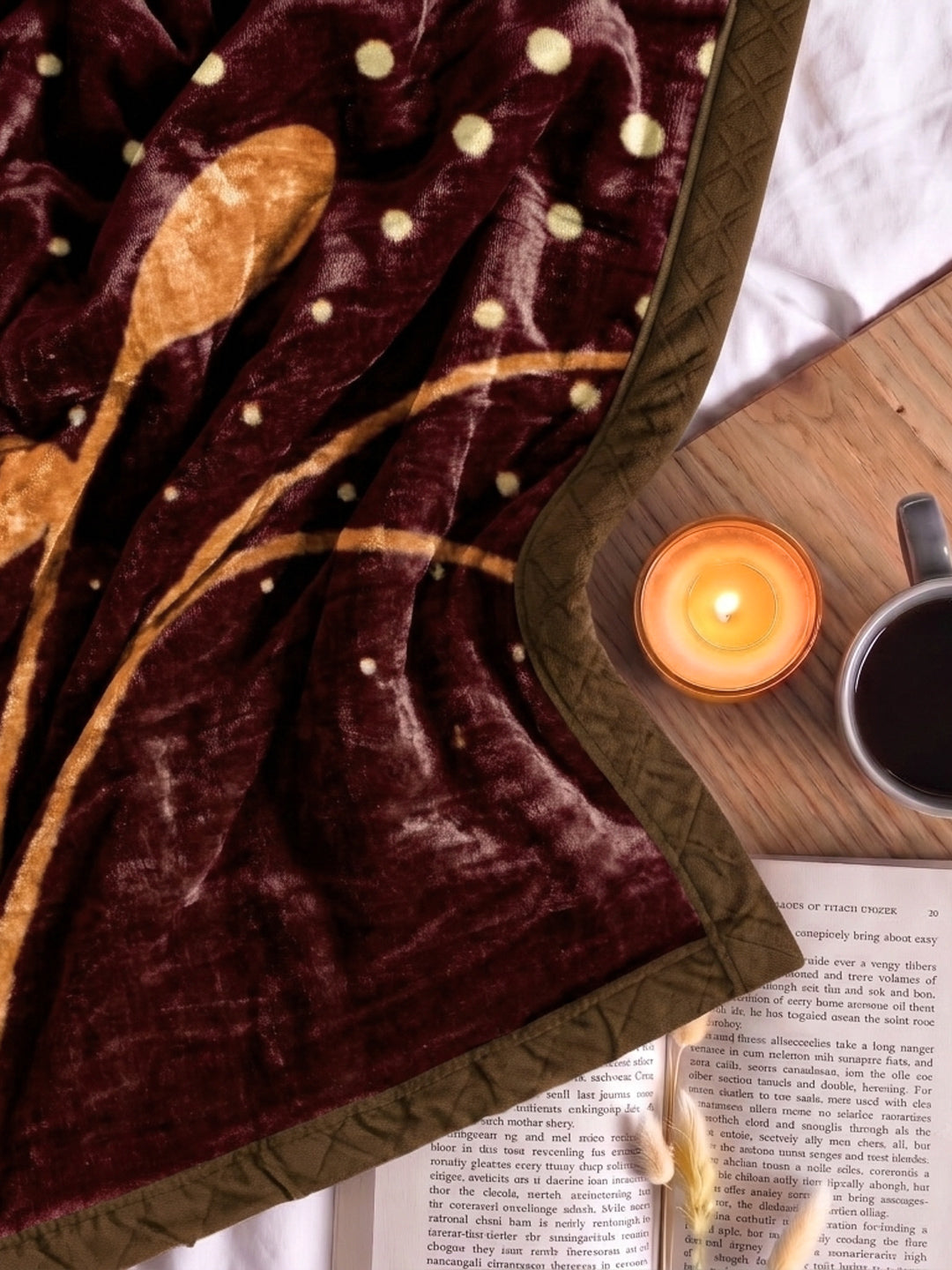 Printed Double Bed 2 Ply 850 GSM Blanket for Winter (Champion), Weight 4.5 kg