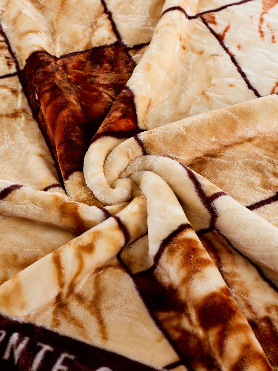 Printed Double Bed 2 Ply 850 GSM Blanket for Winter (Champion), Weight 4.5 kg