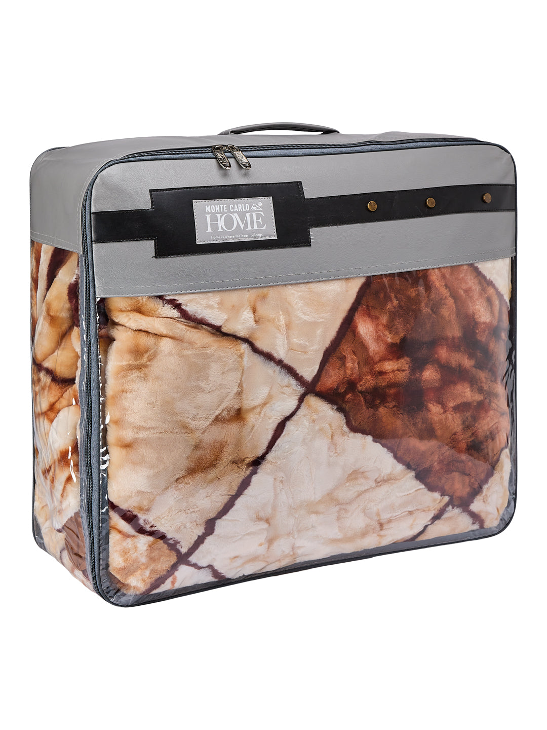 Printed Double Bed 2 Ply 850 GSM Blanket for Winter (Champion), Weight 4.5 kg