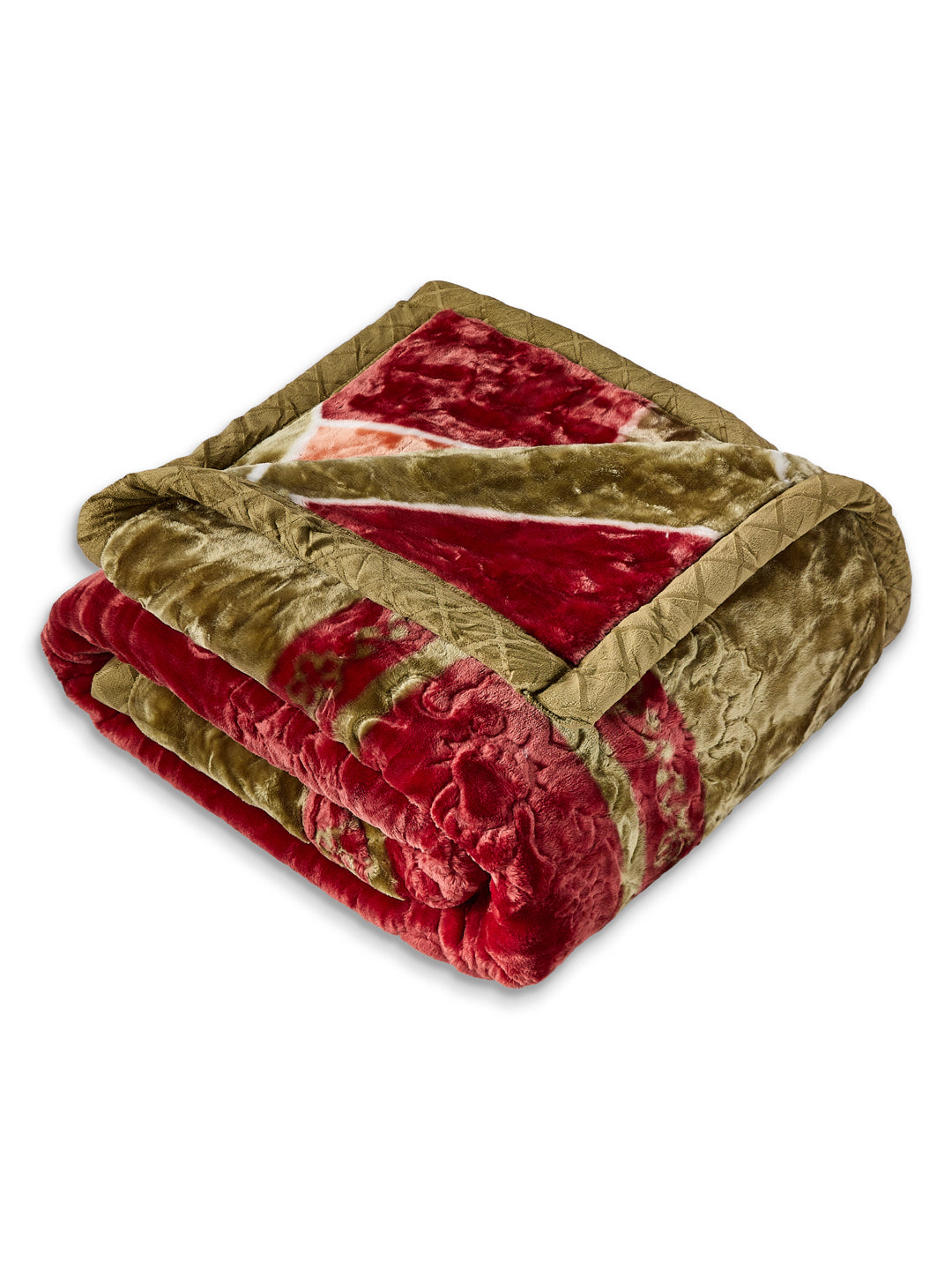 Printed Double Bed 2 Ply 850 GSM Blanket for Winter (Champion), Weight 4.5 kg