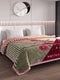 Printed Double Bed 2 Ply 850 GSM Blanket for Winter (Champion), Weight 4.5 kg