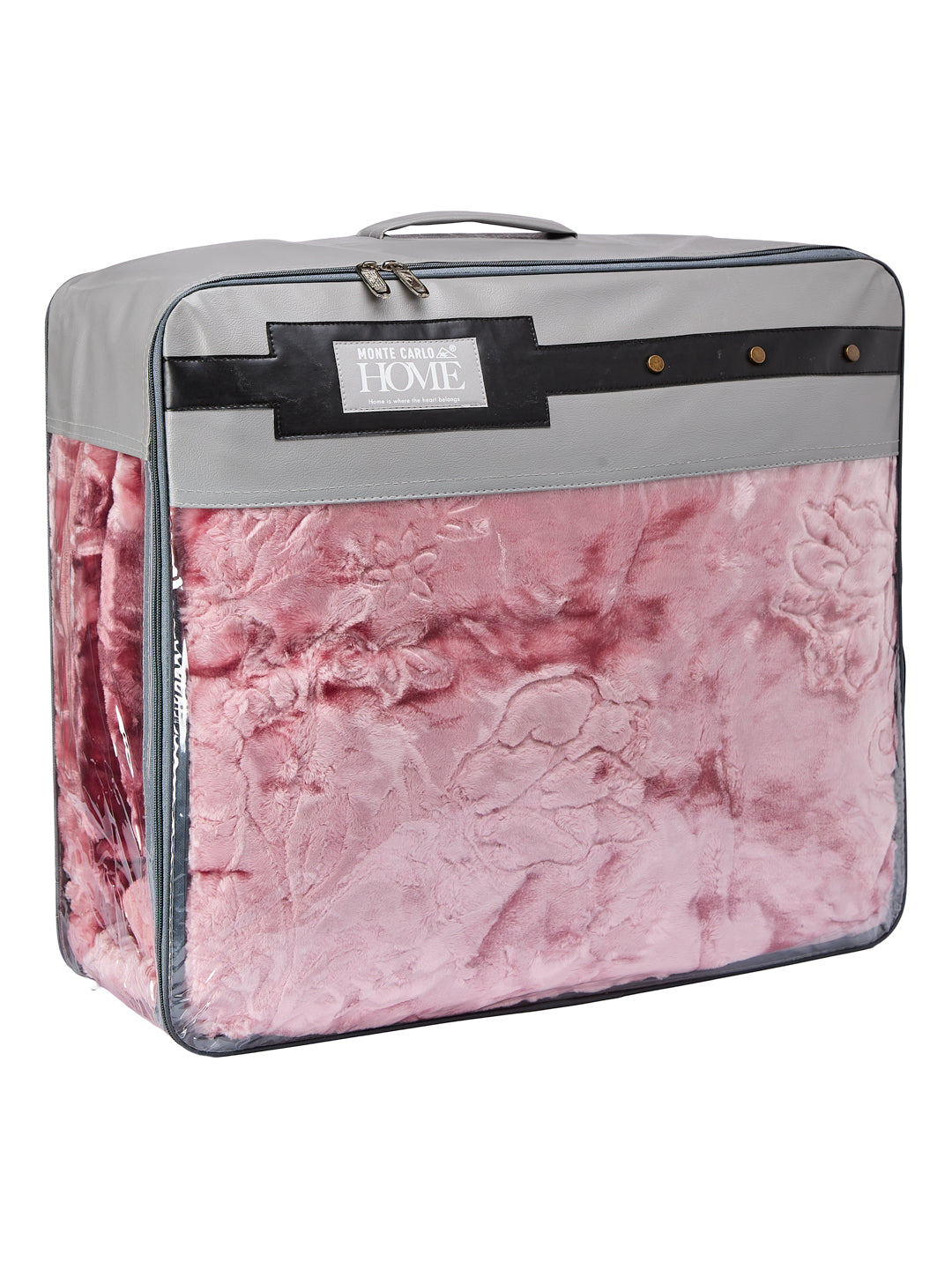 Printed Double Bed 2 Ply 850 GSM Blanket for Winter (Champion), Weight 4.5 kg