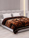 Printed Double Bed 2 Ply 850 GSM Blanket for Winter (Crystal), Weight 4.5 kg
