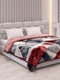 Printed Double Bed 2 Ply 850 GSM Blanket for Winter (Crystal), Weight 4.5 kg