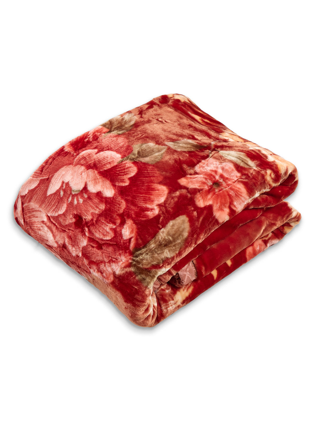 Printed Double Bed 2 Ply 850 GSM Blanket for Winter (Dabang), Weight 4.5 kg