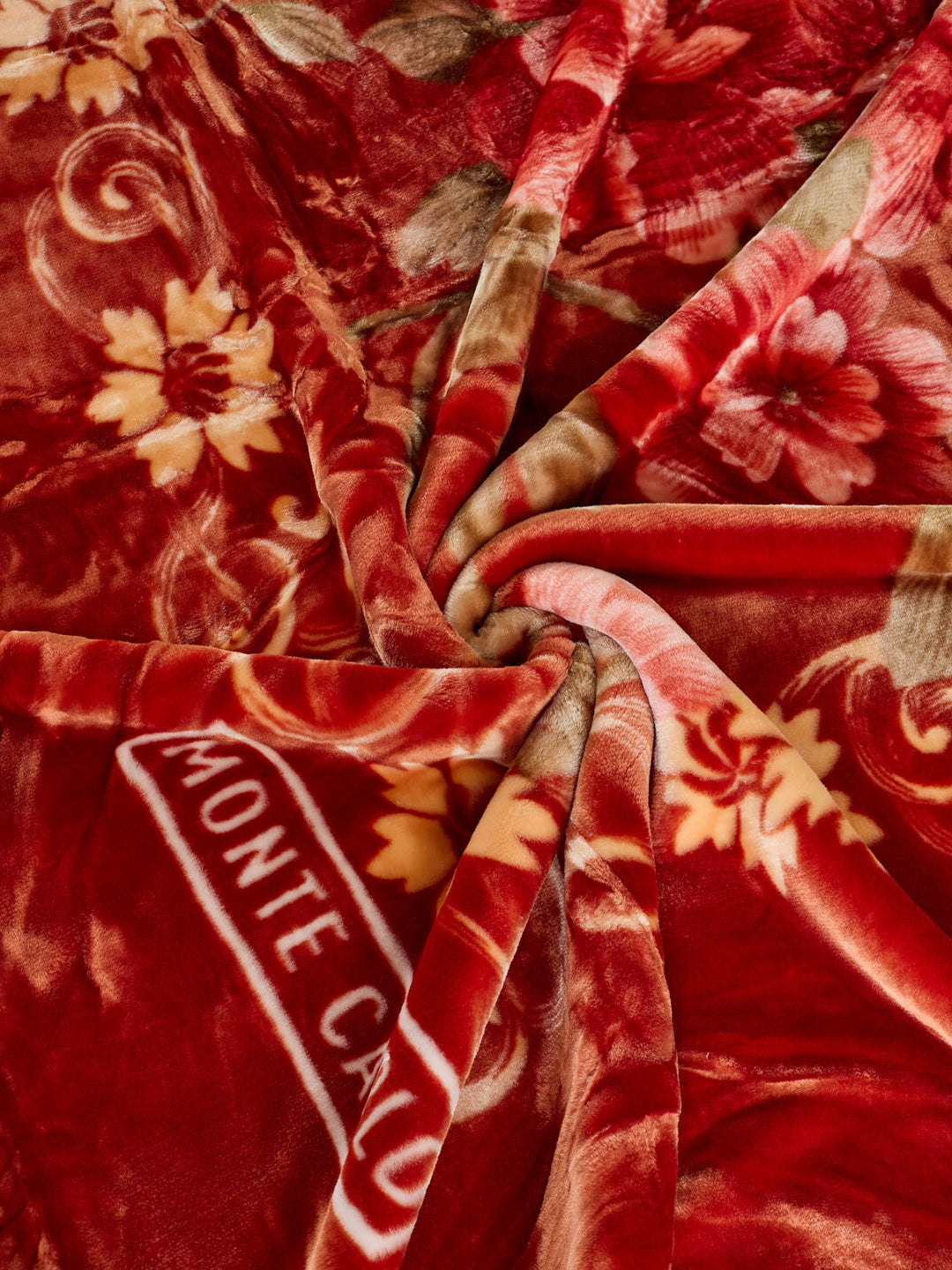 Printed Double Bed 2 Ply 850 GSM Blanket for Winter (Dabang), Weight 4.5 kg
