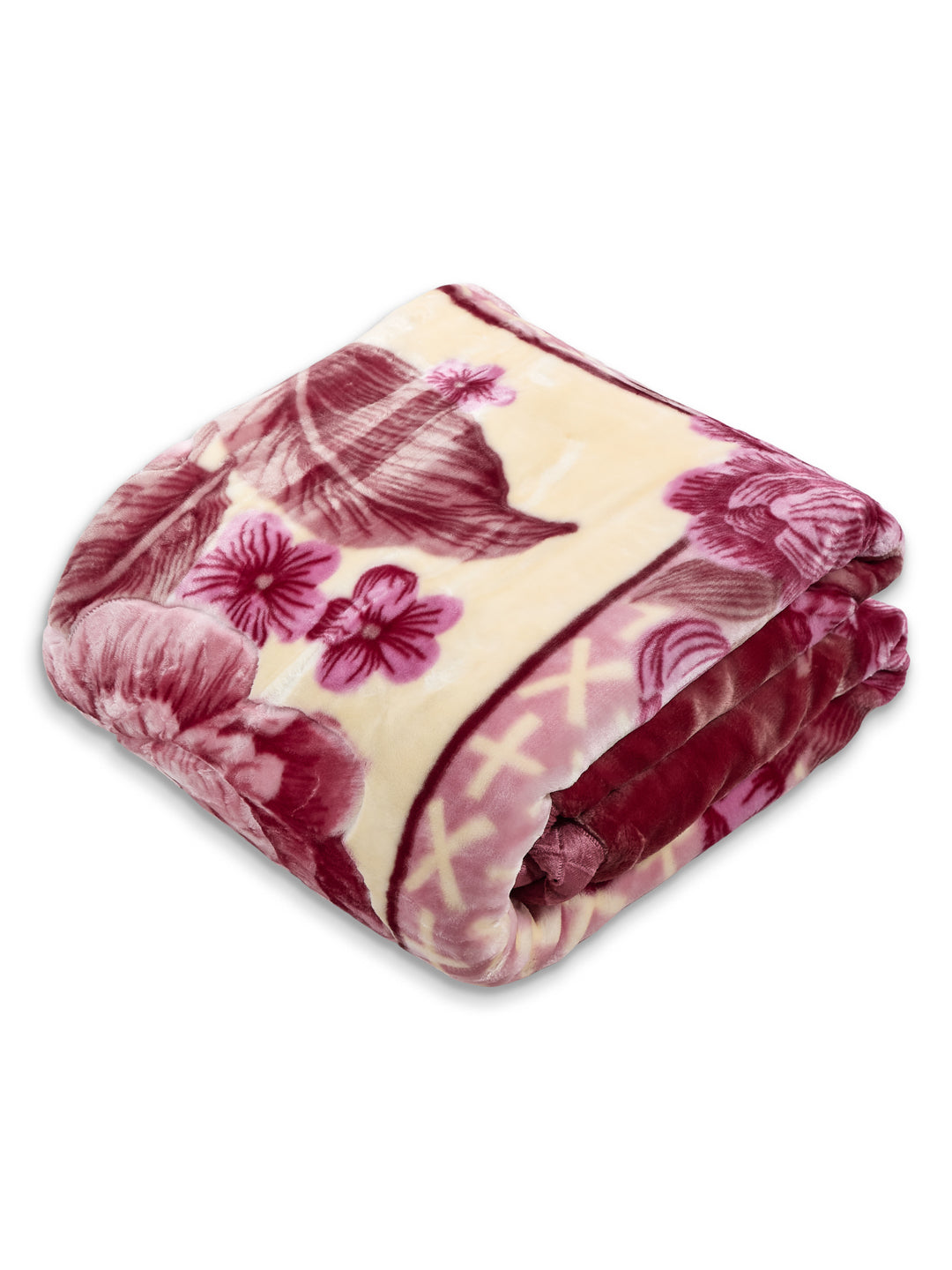 Printed Double Bed 2 Ply 850 GSM Blanket for Winter (Dabang), Weight 4.5 kg