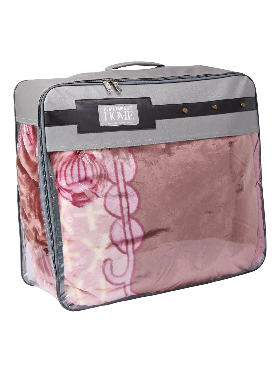Printed Double Bed 2 Ply 850 GSM Blanket for Winter (Dabang), Weight 4.5 kg