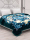 Printed Double Bed 2 Ply 850 GSM Blanket for Winter (Dabang), Weight 4.5 kg