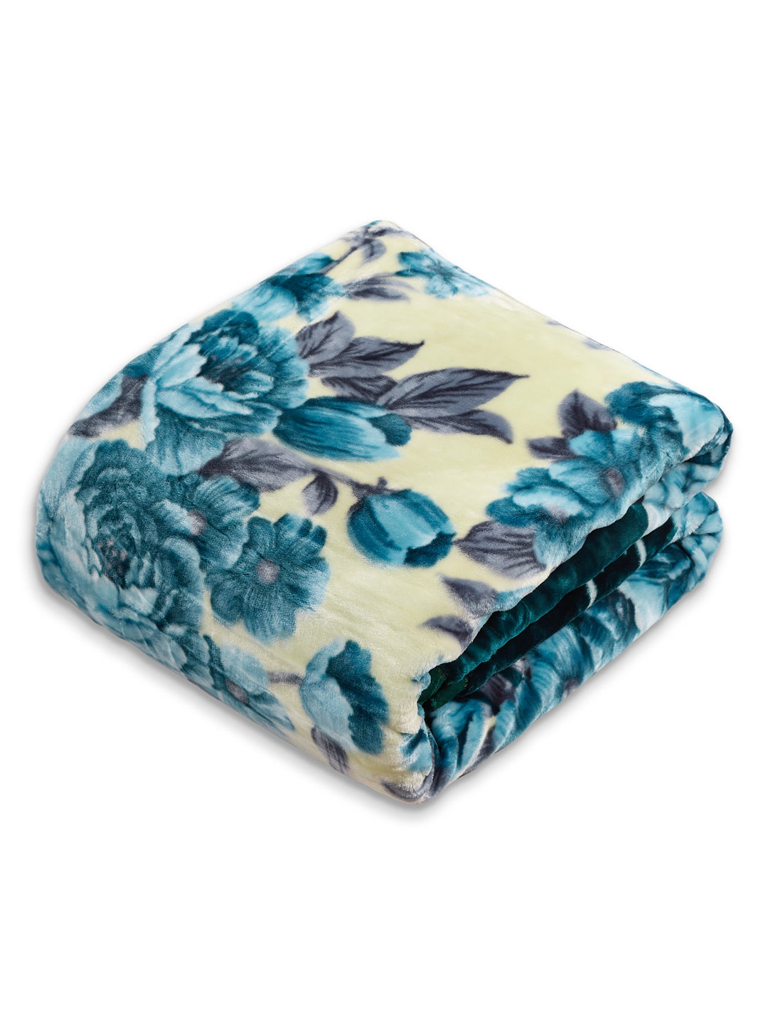 Printed Double Bed 2 Ply 850 GSM Blanket for Winter (Dabang), Weight 4.5 kg