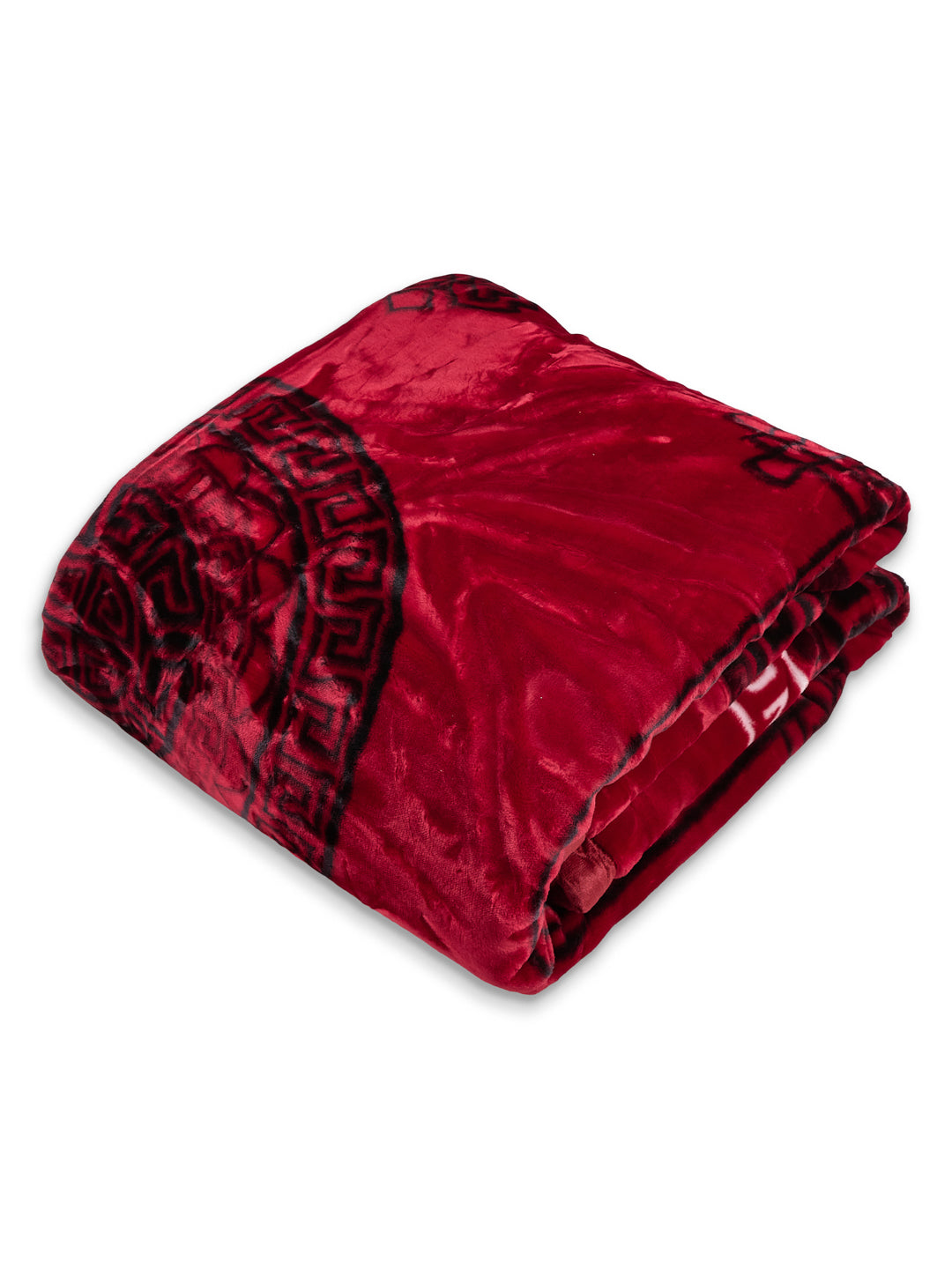 Printed Double Bed 2 Ply 850 GSM Blanket for Winter (Dabang), Weight 4.5 kg