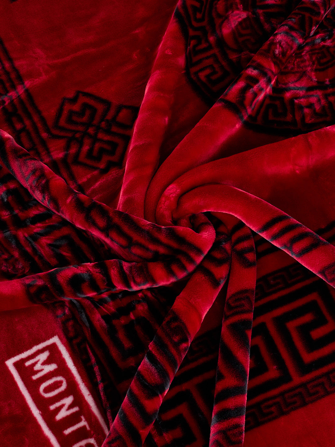 Printed Double Bed 2 Ply 850 GSM Blanket for Winter (Dabang), Weight 4.5 kg