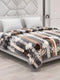 Printed Double Bed 1 Ply 600 GSM Blanket for Winter (Denny), Weight 3.2 kg